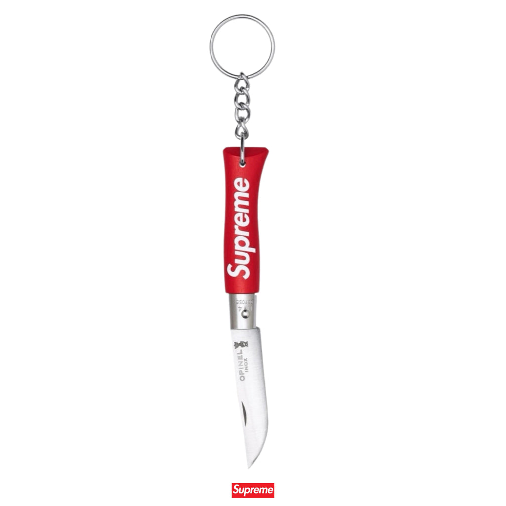 Supreme Opinel No.4 Knife Keychain