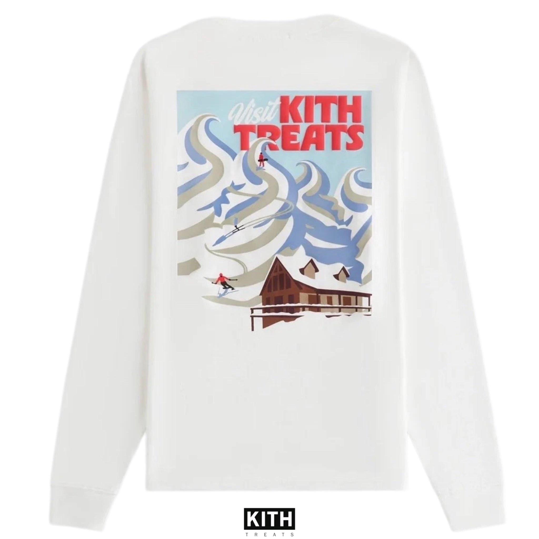 Kith Treats Summit Lodge Long Sleeve Tee