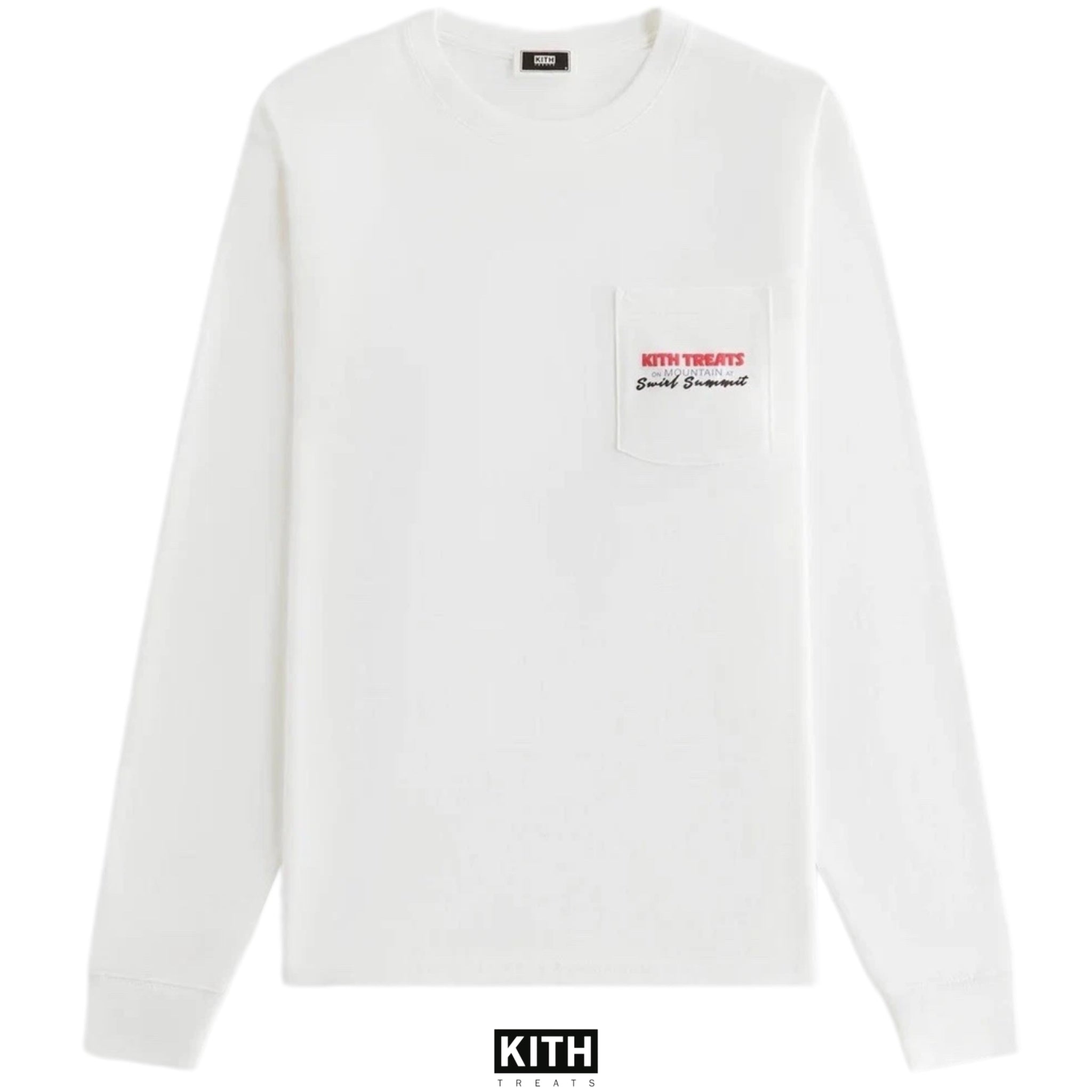 Kith Treats Summit Lodge Long Sleeve Tee