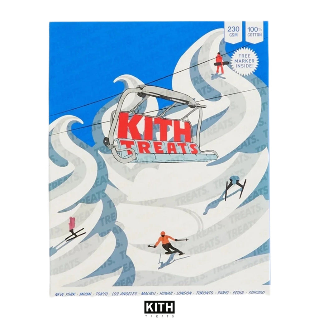 Kith Treats Summit Lodge Long Sleeve Tee
