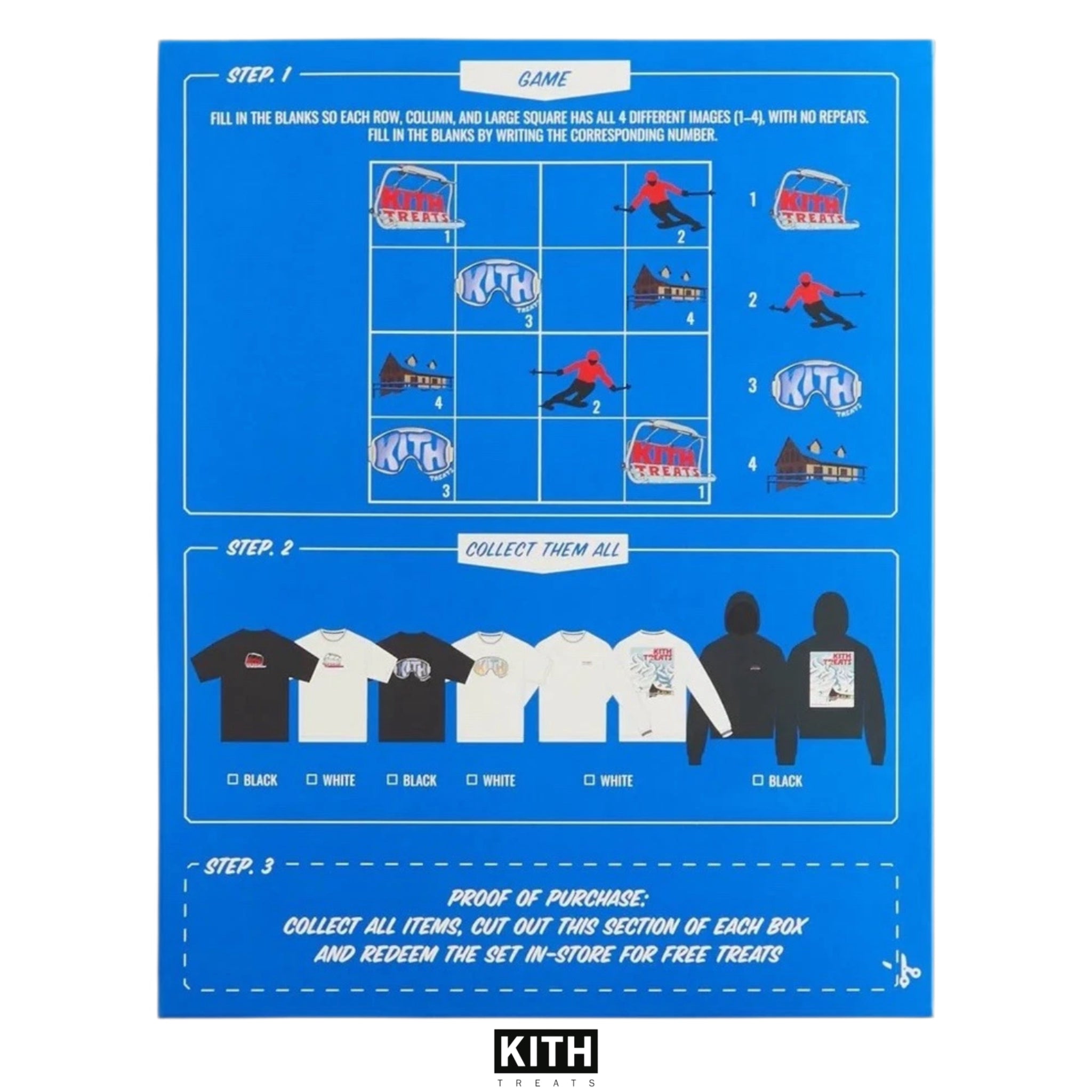 Kith Treats Summit Lodge Long Sleeve Tee