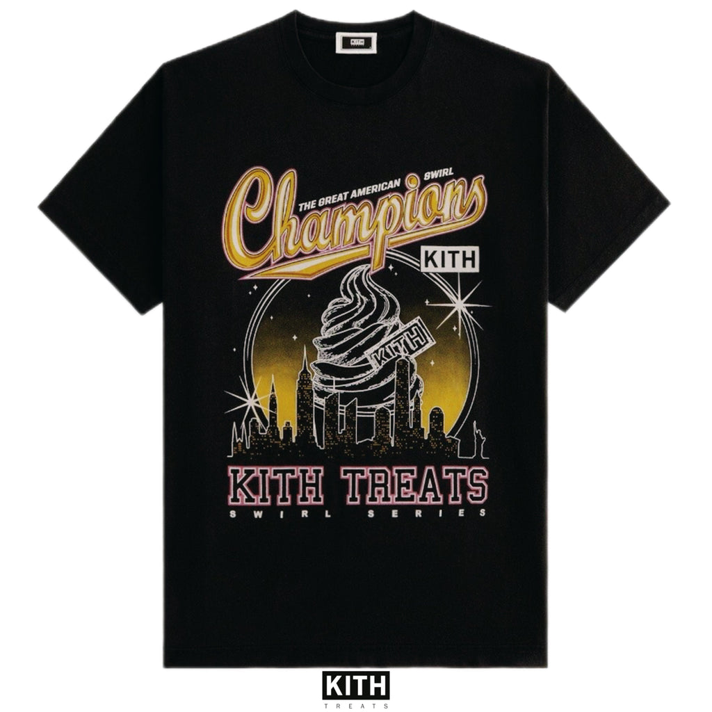 Kith Treats Swirl Champions Vintage Tee