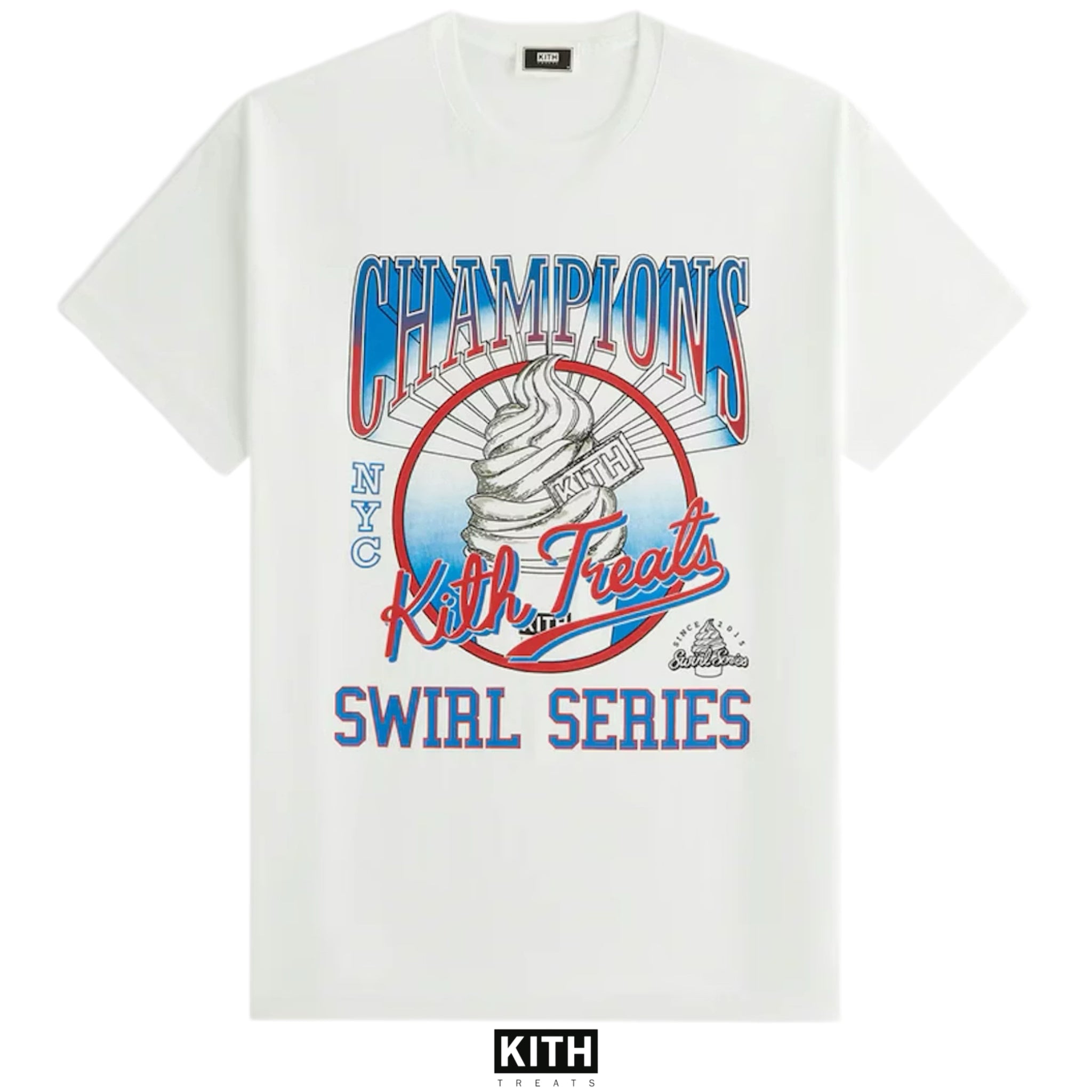 Kith Treats Swirling Champions Vintage Tee