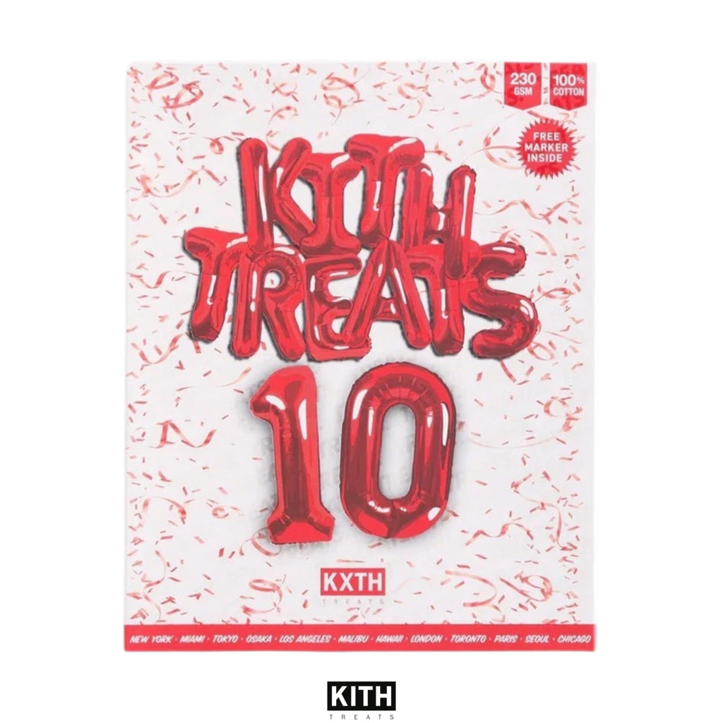 Kith Treats Ten Year 2 Million Tee