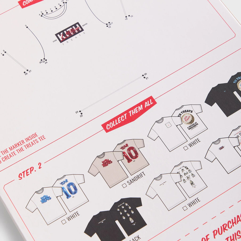 Kith Treats Ten Year 2 Million Tee