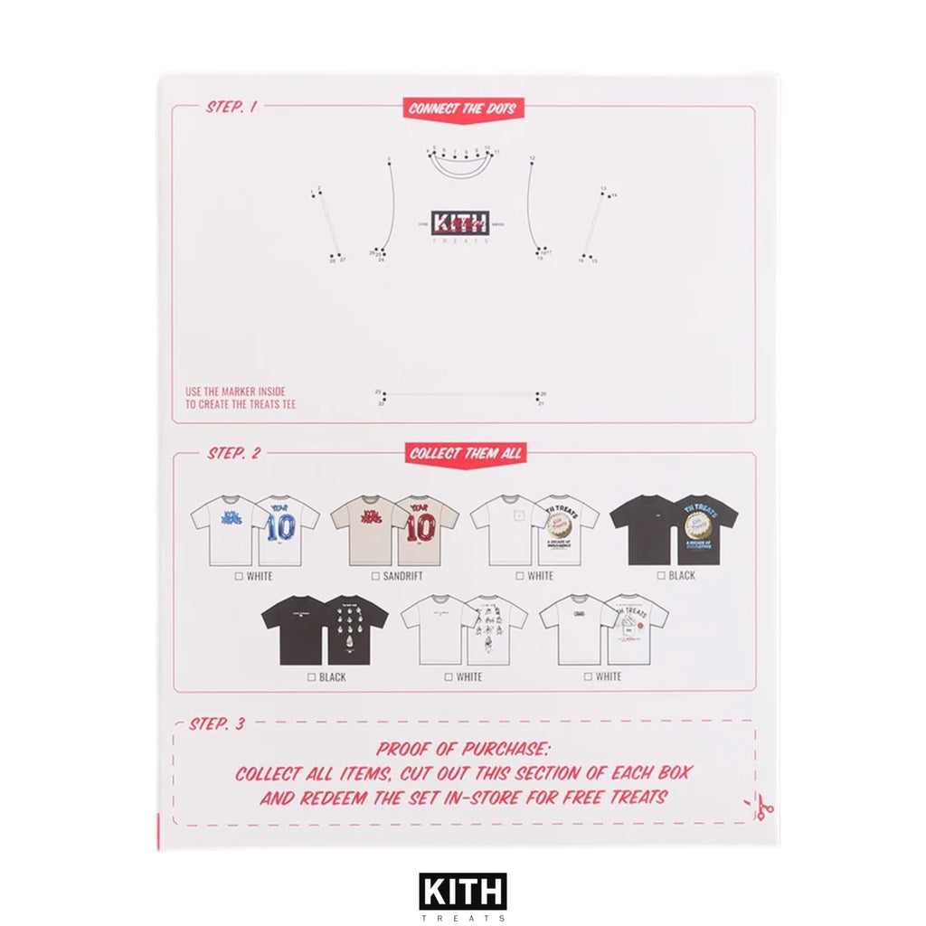 Kith Treats Ten Year 2 Million Tee