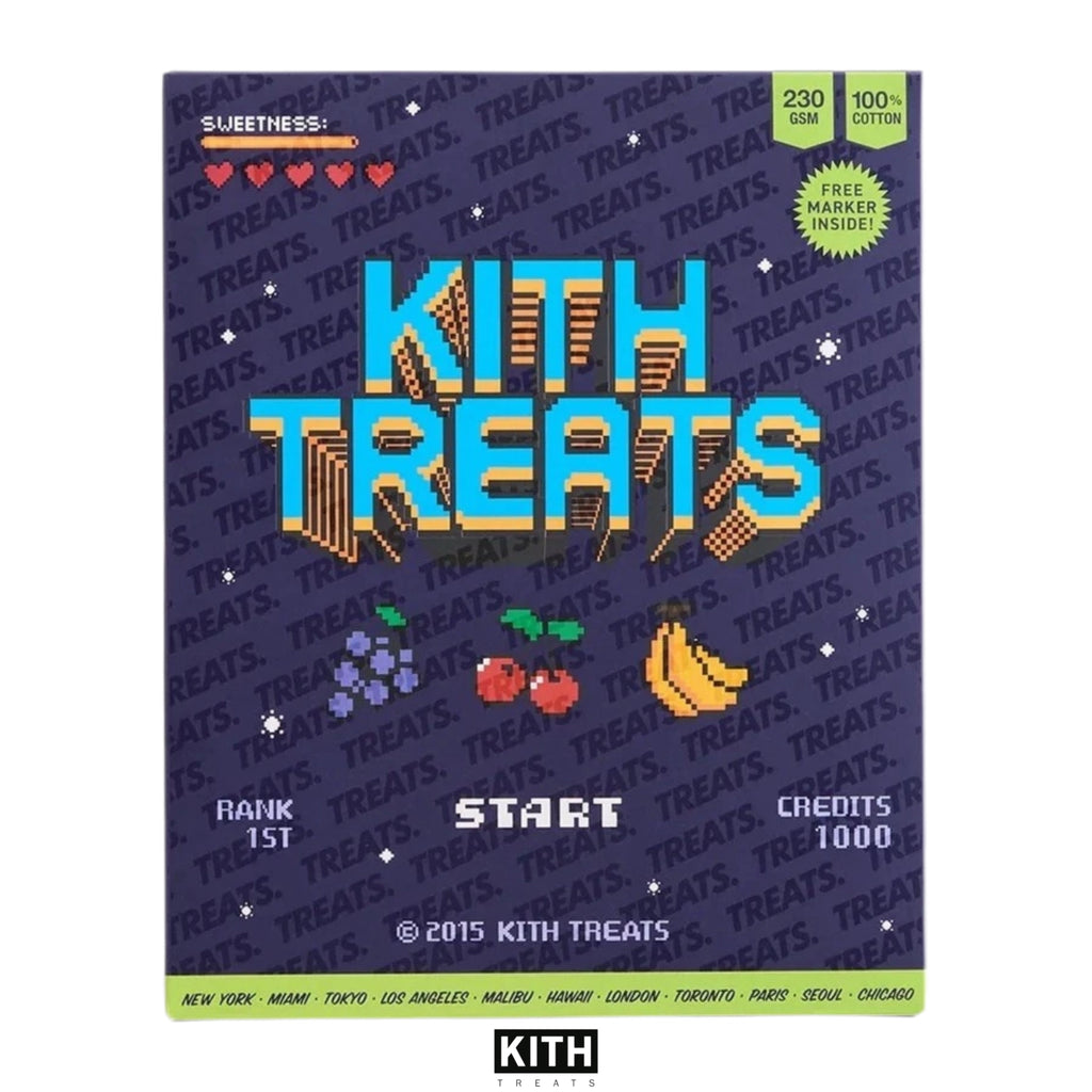 Kith Treats Bandana Arcade Tee