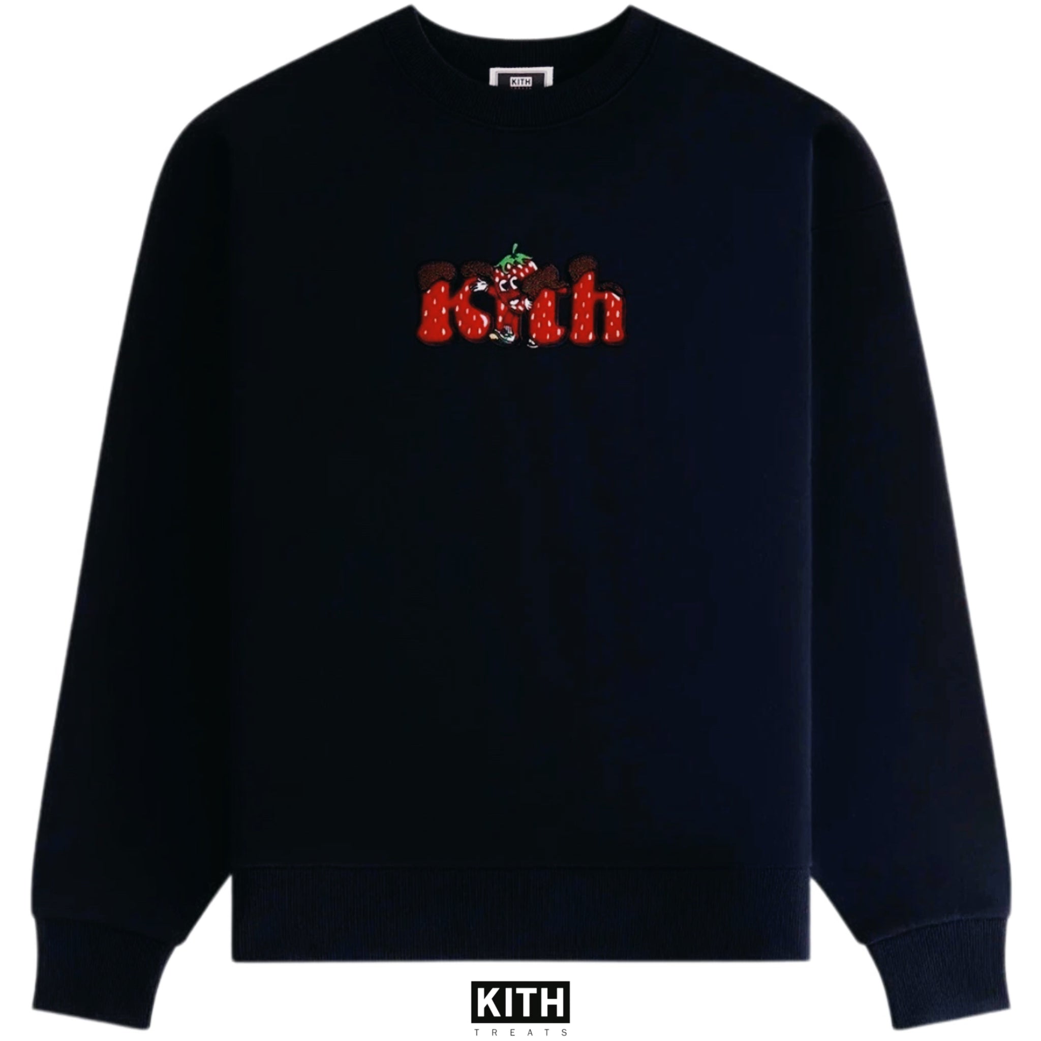 Kith Treats Strawberries Nelson Crewneck