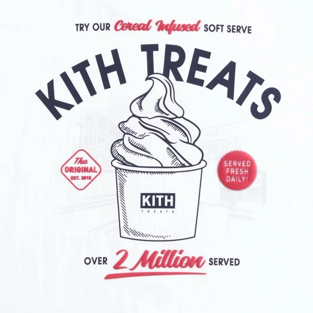 Kith Treats Ten Year 2 Million Tee