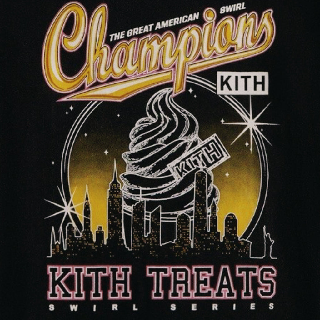 Kith Treats Swirl Champions Vintage Tee