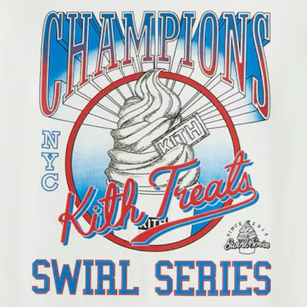Kith Treats Swirling Champions Vintage Tee