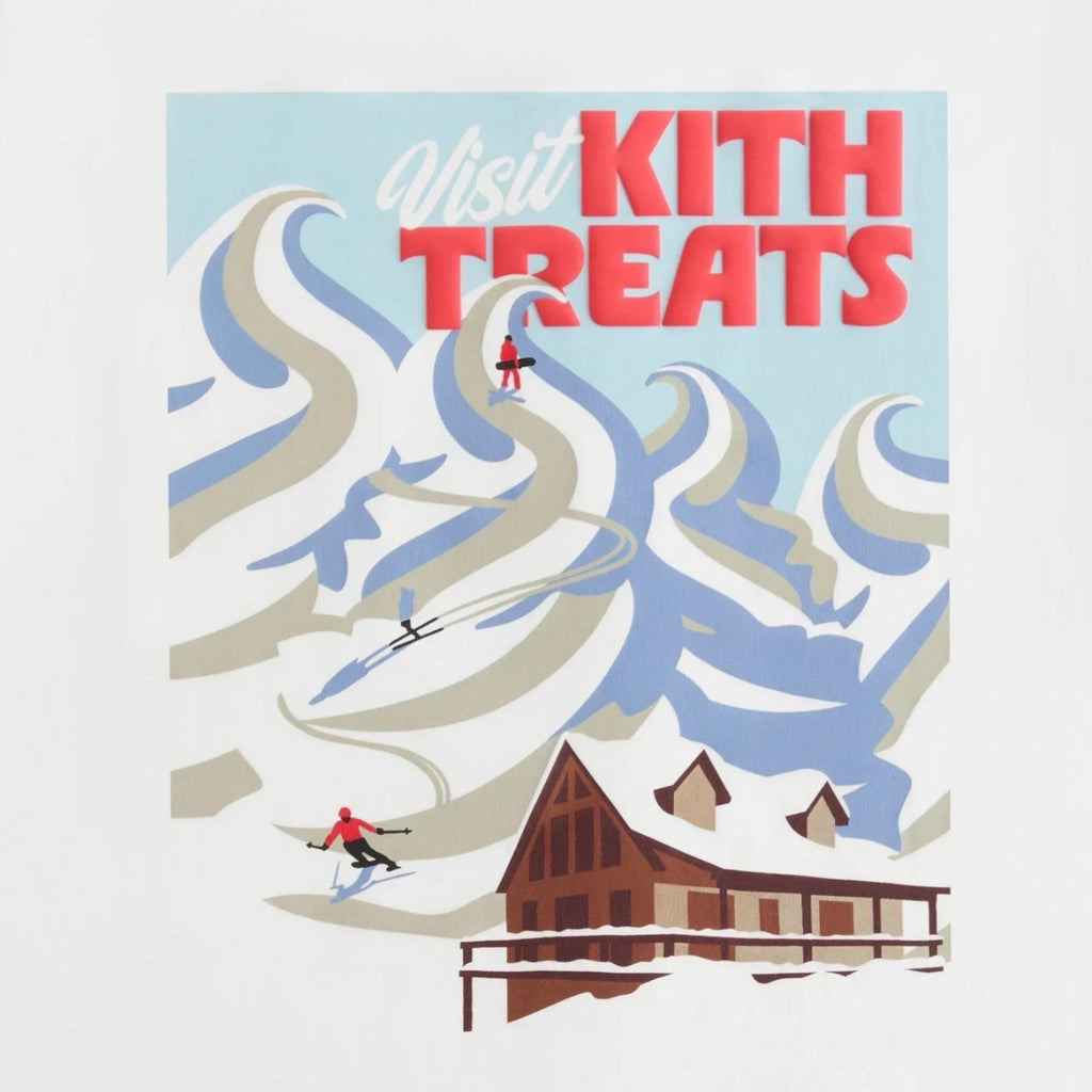 Kith Treats Summit Lodge Long Sleeve Tee