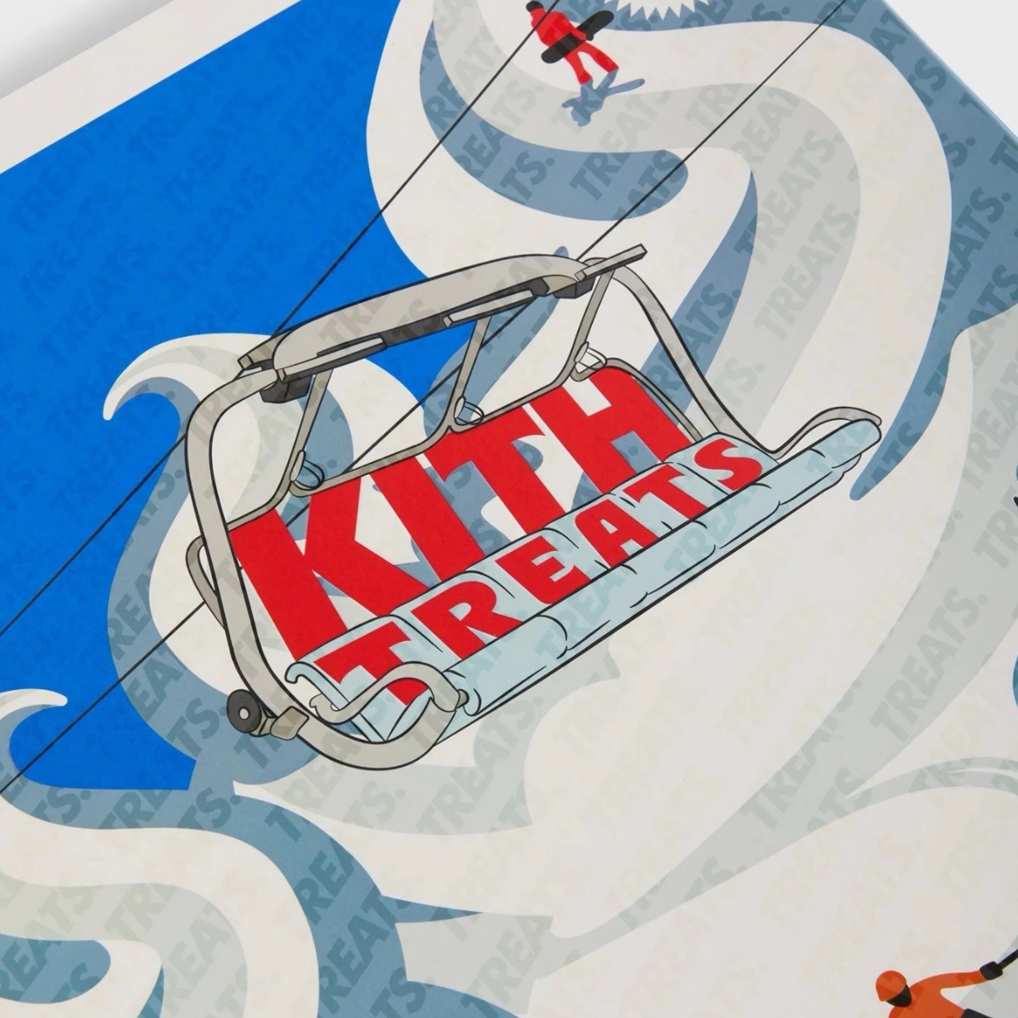 Kith Treats Summit Lodge Long Sleeve Tee