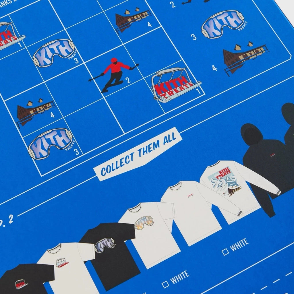 Kith Treats Summit Lodge Long Sleeve Tee