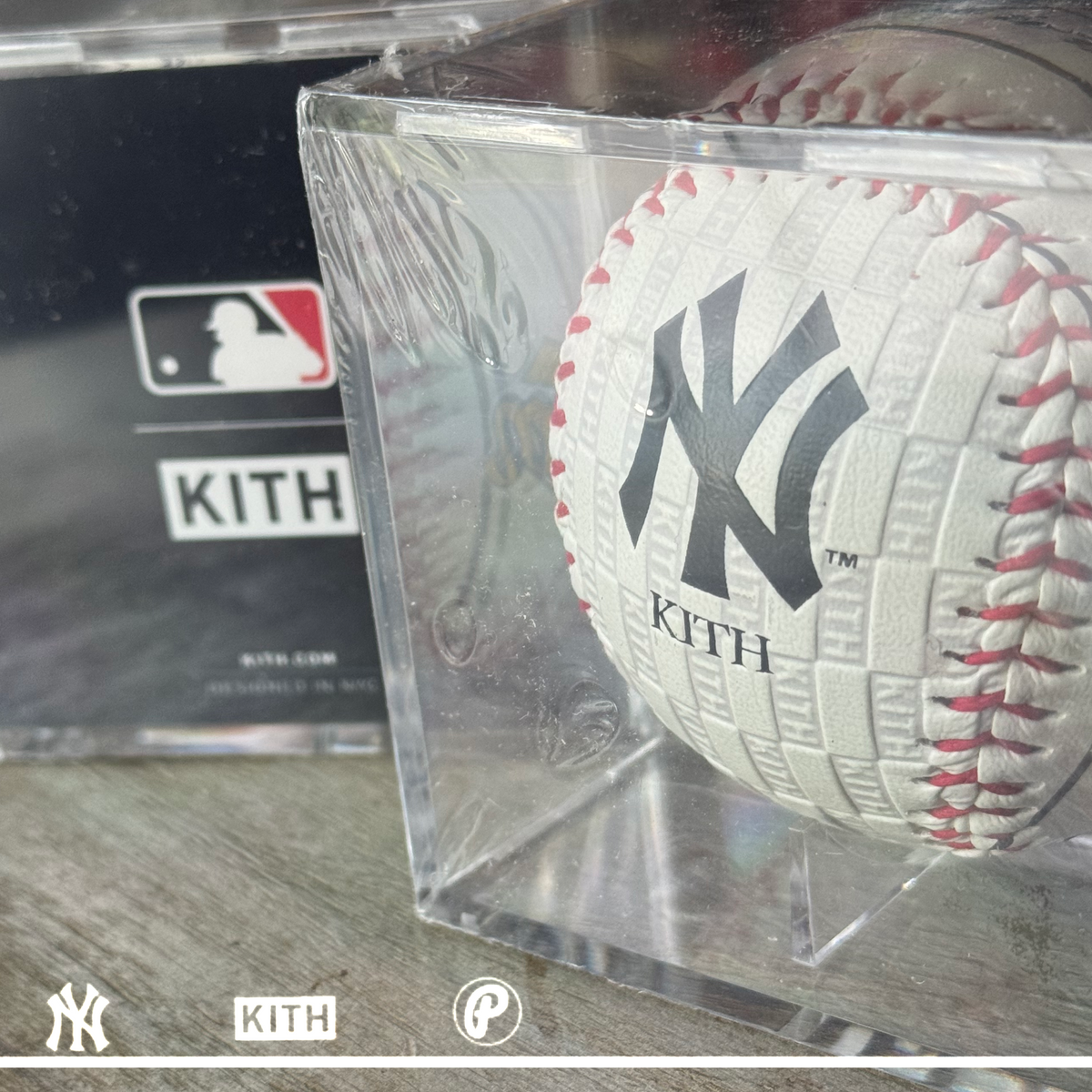 Kith & Rawlings for the New York Yankees Commemorative Baseball 2026