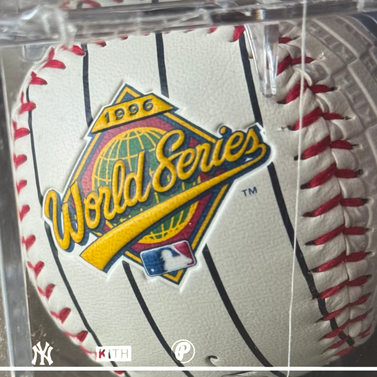Kith & Rawlings for the New York Yankees Commemorative Baseball 2026