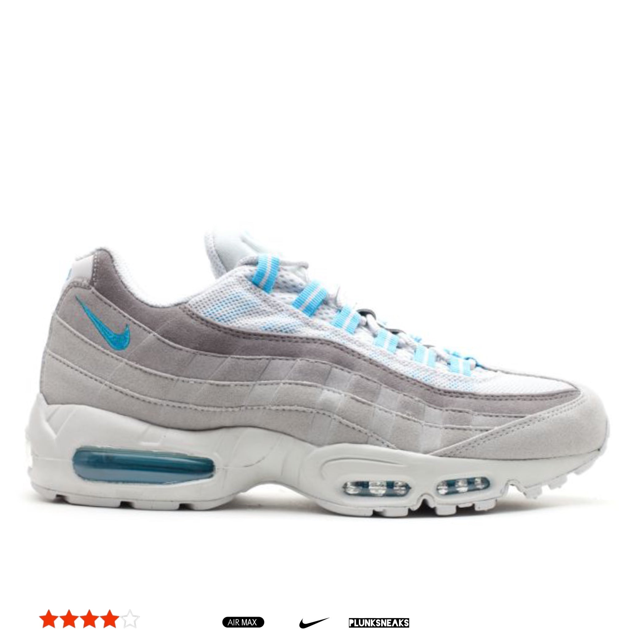 Nike Air Max 95 Chlorine Blue 2011 (USED)