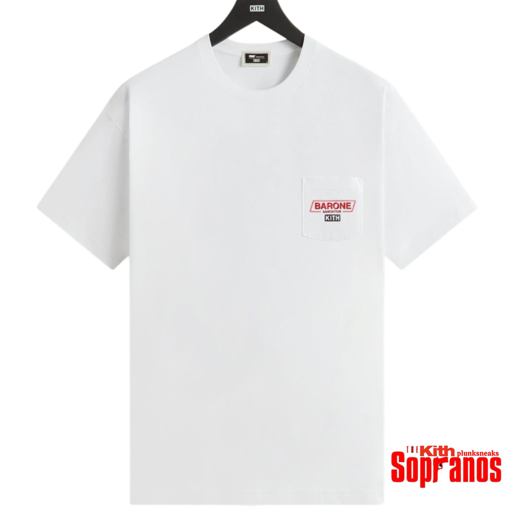 Kith for The Sopranos Barone Sanitation Vintage Pocket Tee