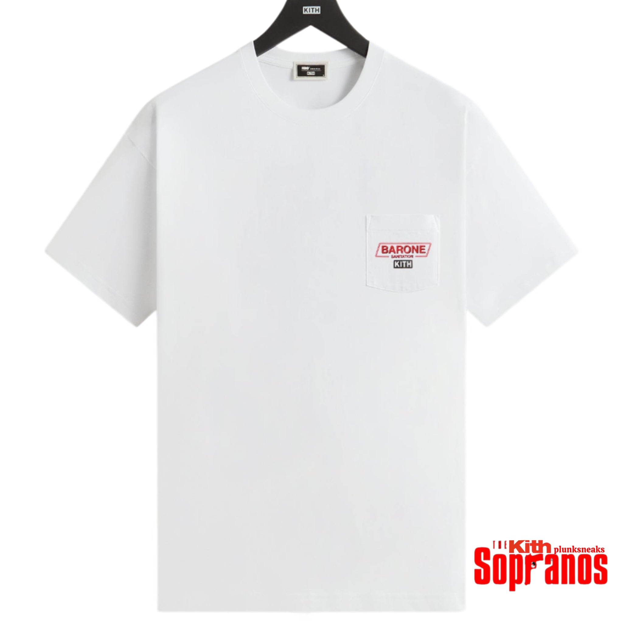 Kith for The Sopranos Barone Sanitation Vintage Pocket Tee