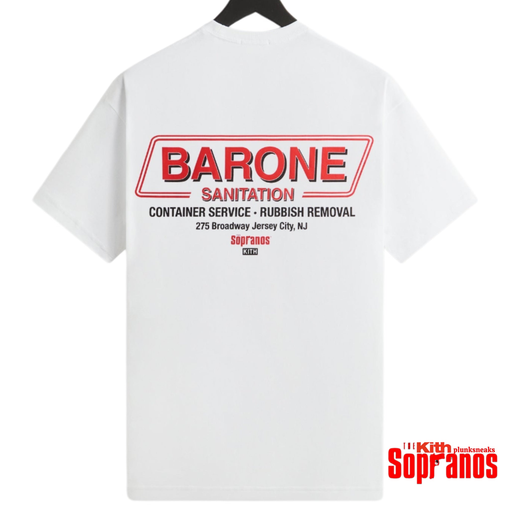 Kith for The Sopranos Barone Sanitation Vintage Pocket Tee