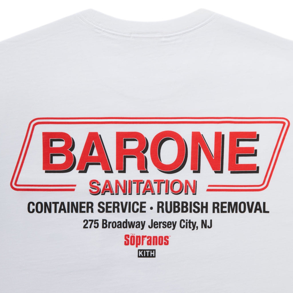 Kith for The Sopranos Barone Sanitation Vintage Pocket Tee