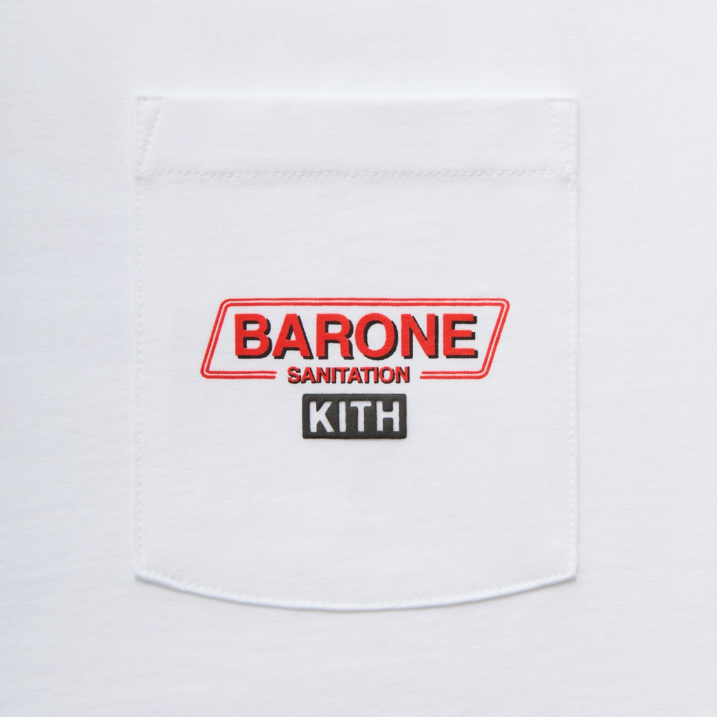 Kith for The Sopranos Barone Sanitation Vintage Pocket Tee