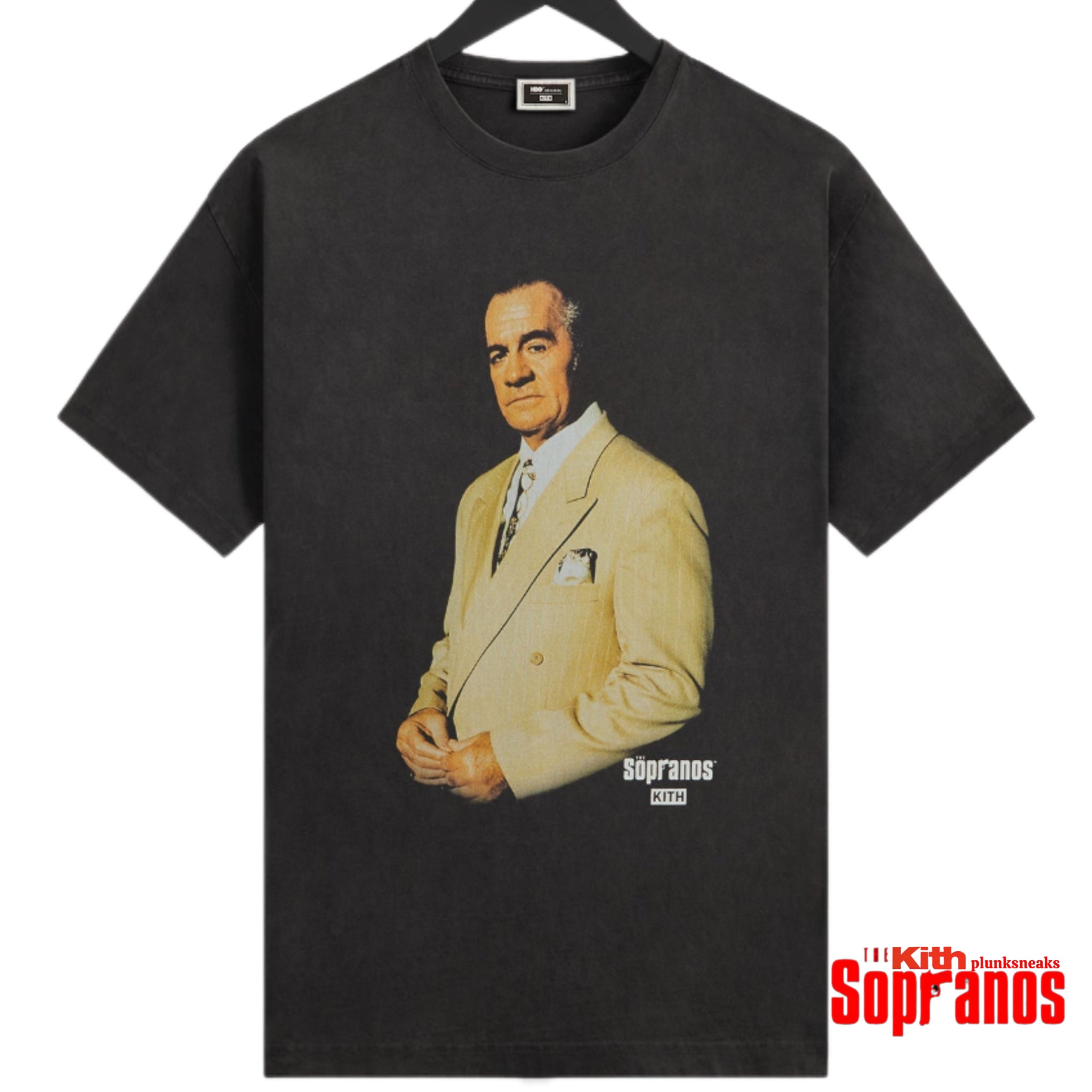 Kith for The Sopranos Paulie Vignette Vintage Tee