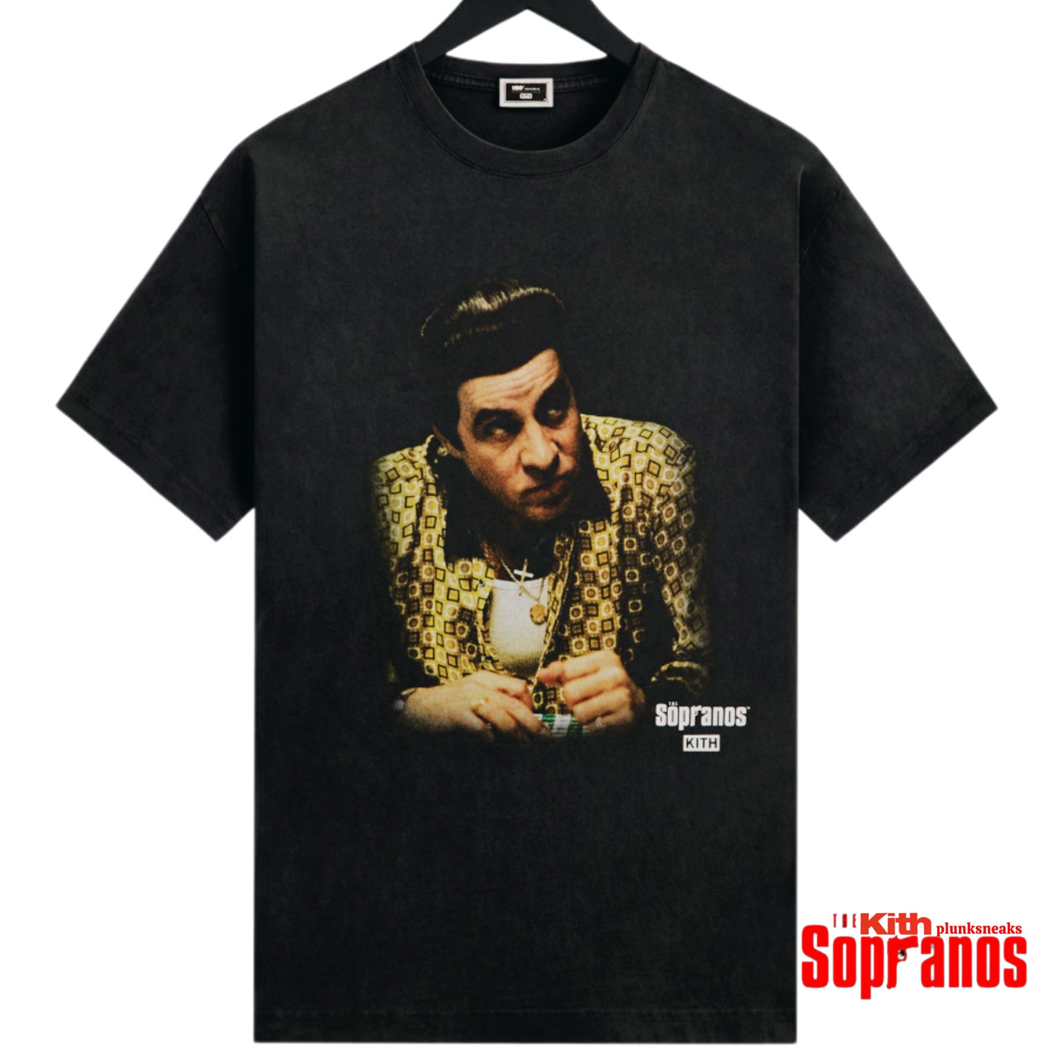 Kith for The Sopranos Silvio Vignette Vintage Tee