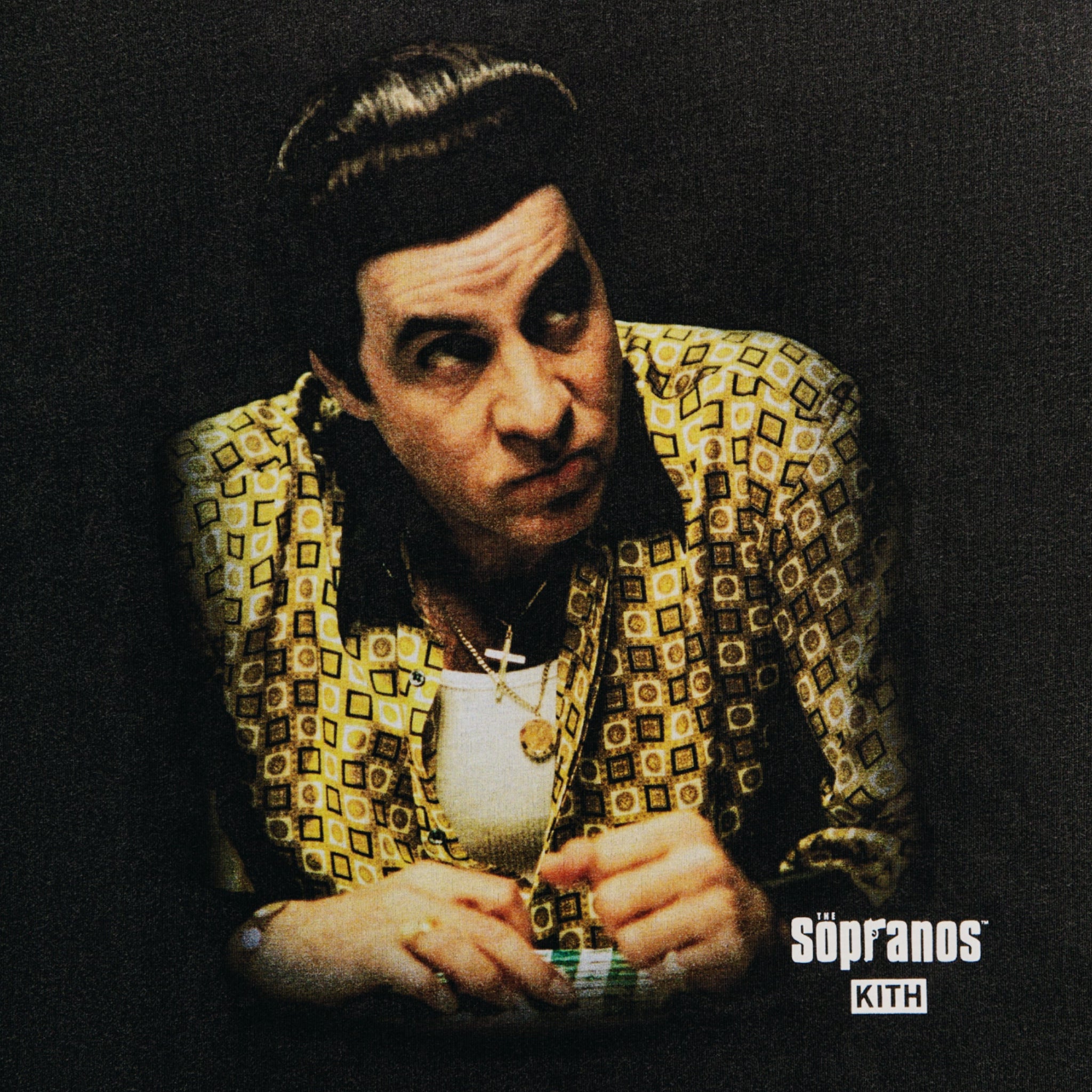 Kith for The Sopranos Silvio Vignette Vintage Tee