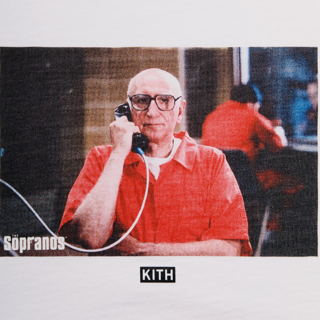 Kith for The Sopranos Uncle Junior Vintage Tee