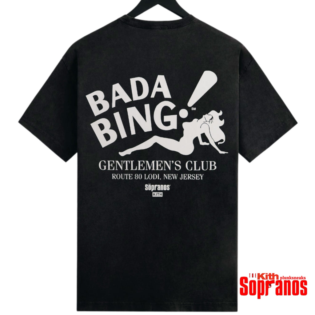 Kith for The Sopranos Bada Bing Gentlemen’s Club Vintage Tee