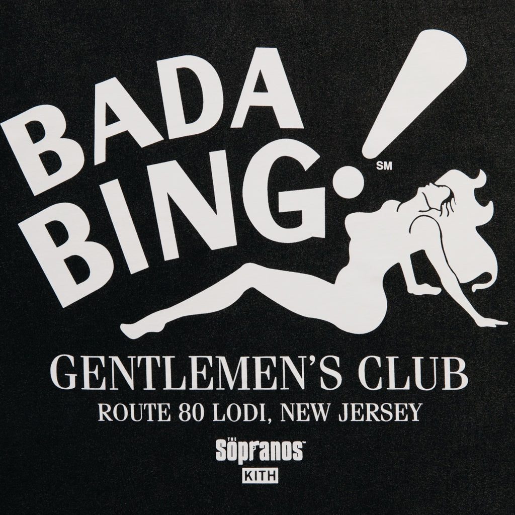 Kith for the Sopranos Bada Bing Gentlemen’s Club Nelson Crewneck
