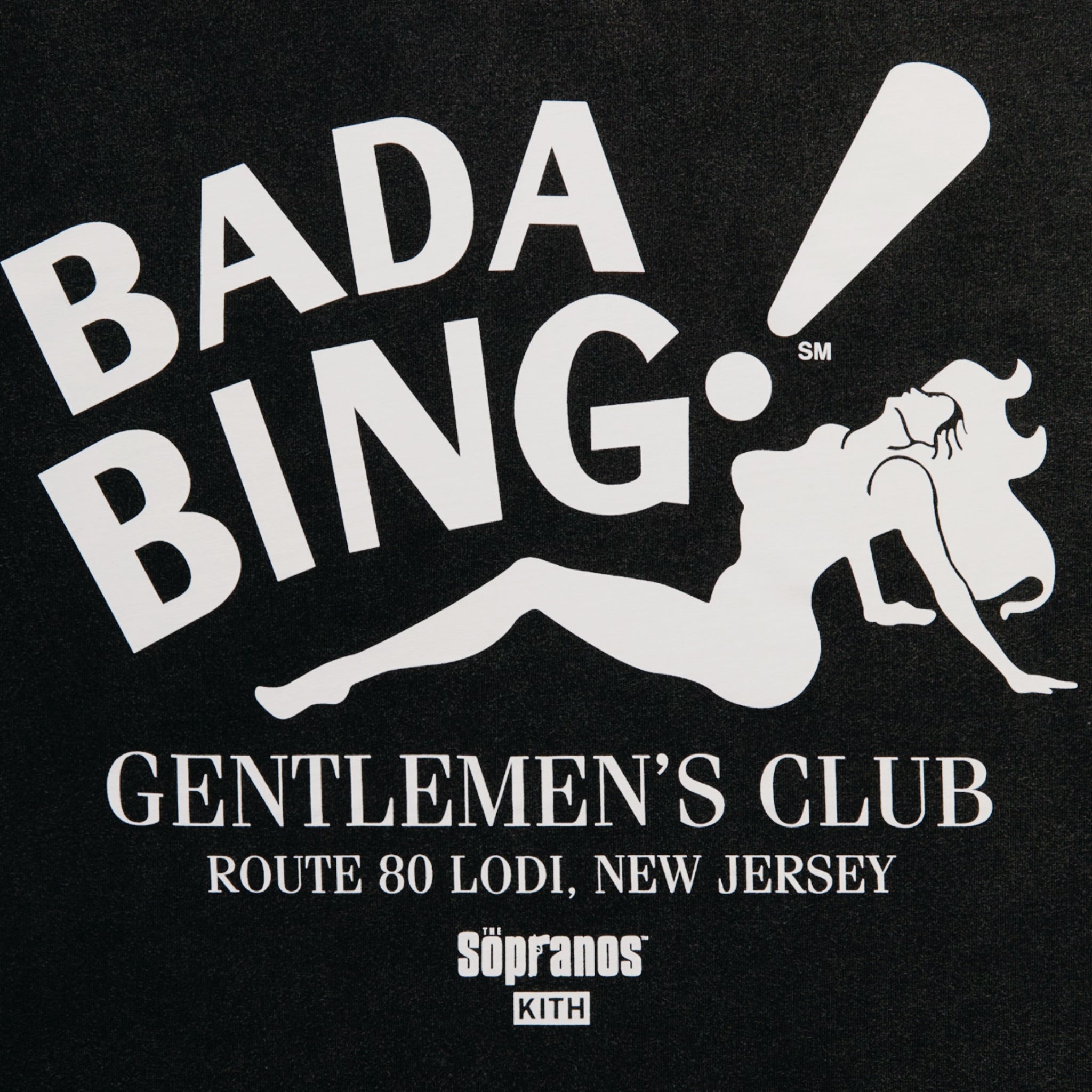 Kith for the Sopranos Bada Bing Gentlemen’s Club Nelson Crewneck