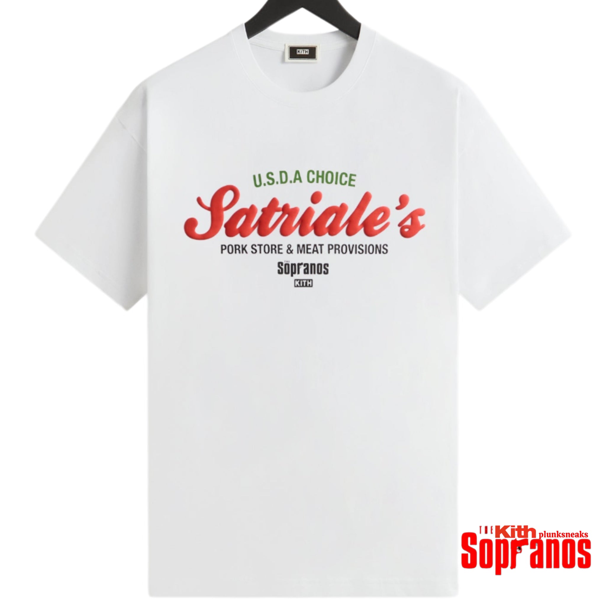Kith for The Sopranos Satriale’s Pork Store Vintage Tee