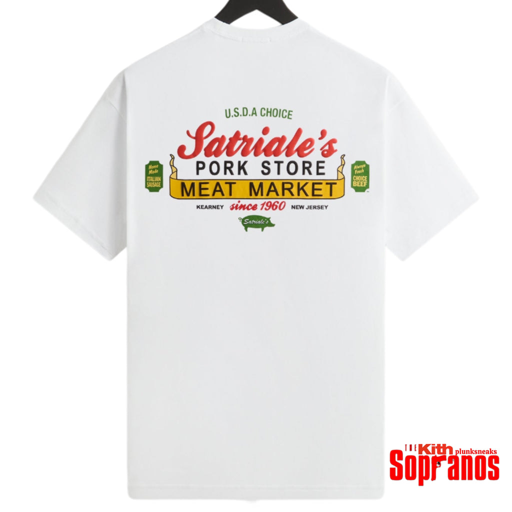 Kith for The Sopranos Satriale’s Pork Store Vintage Tee