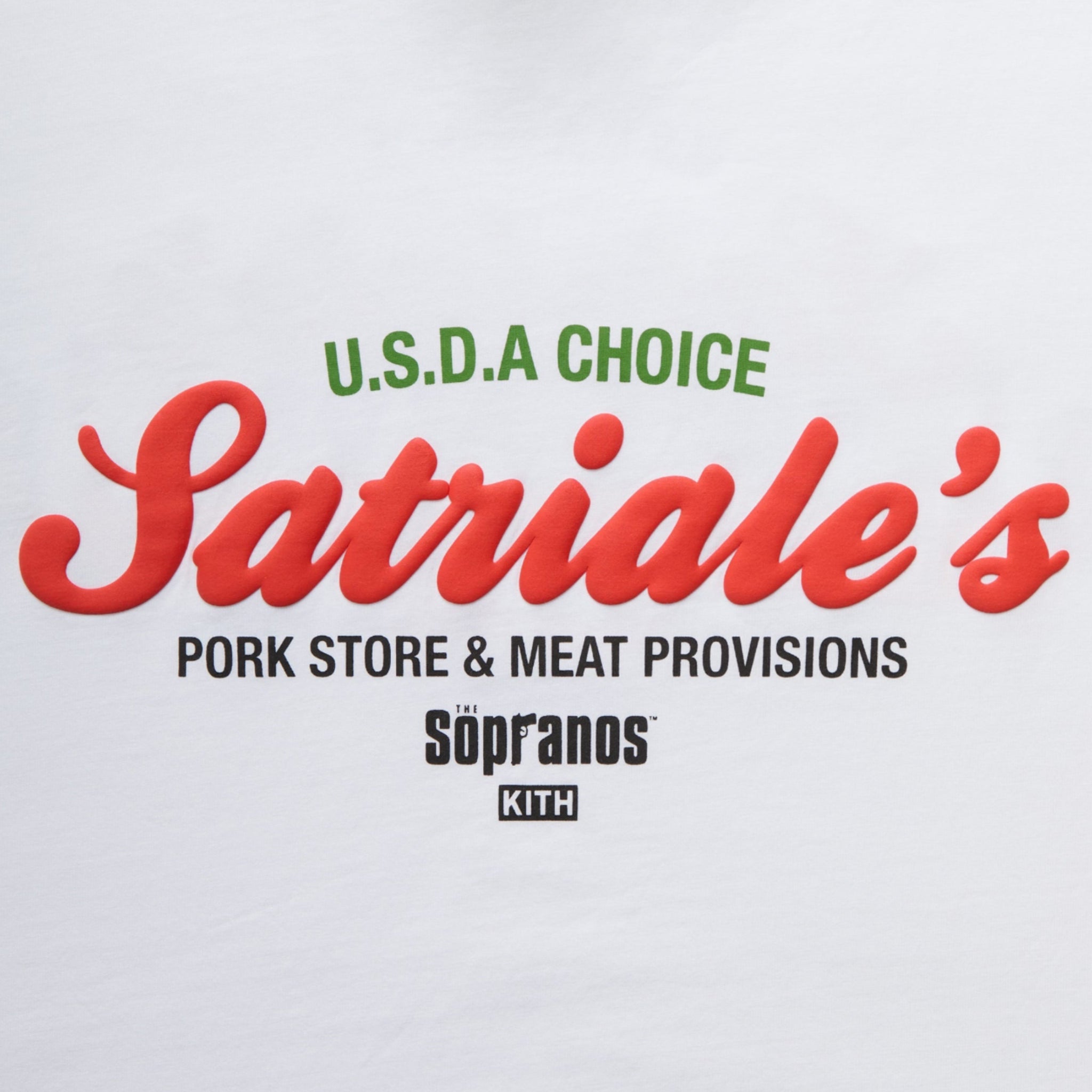 Kith for The Sopranos Satriale’s Pork Store Vintage Tee
