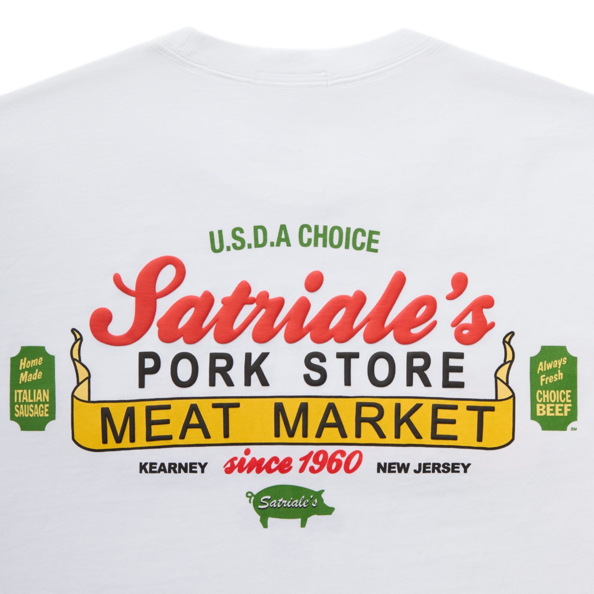 Kith for The Sopranos Satriale’s Pork Store Vintage Tee