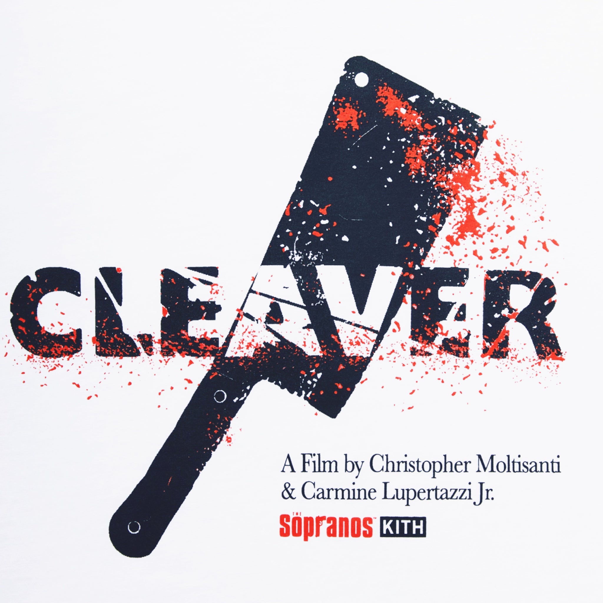Kith for The Sopranos Cleaver Movie Vintage Tee