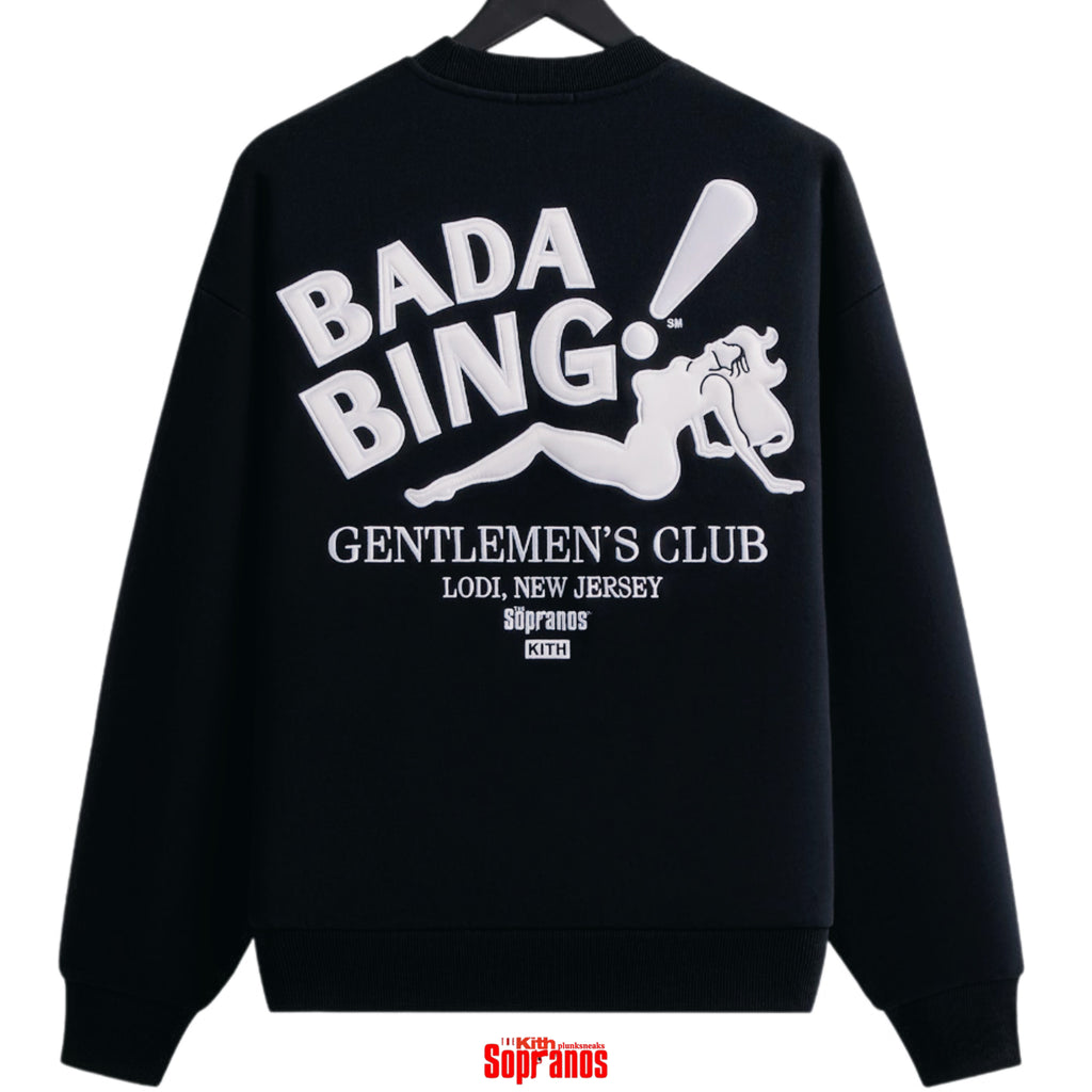 Kith for the Sopranos Bada Bing Gentlemen’s Club Nelson Crewneck