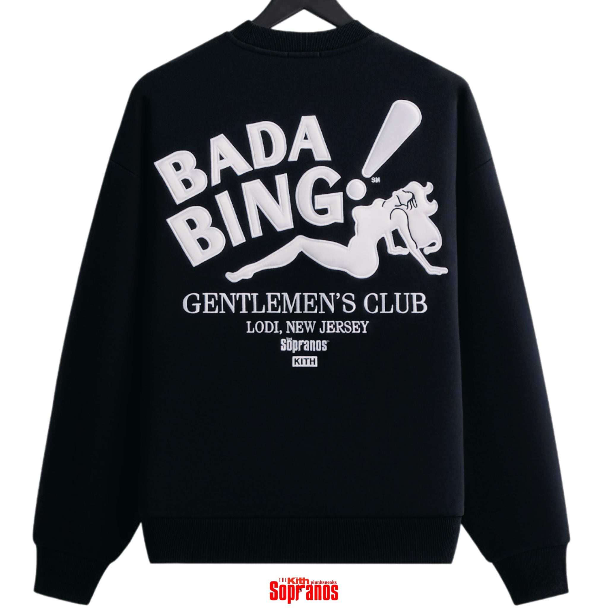 Kith for the Sopranos Bada Bing Gentlemen’s Club Nelson Crewneck