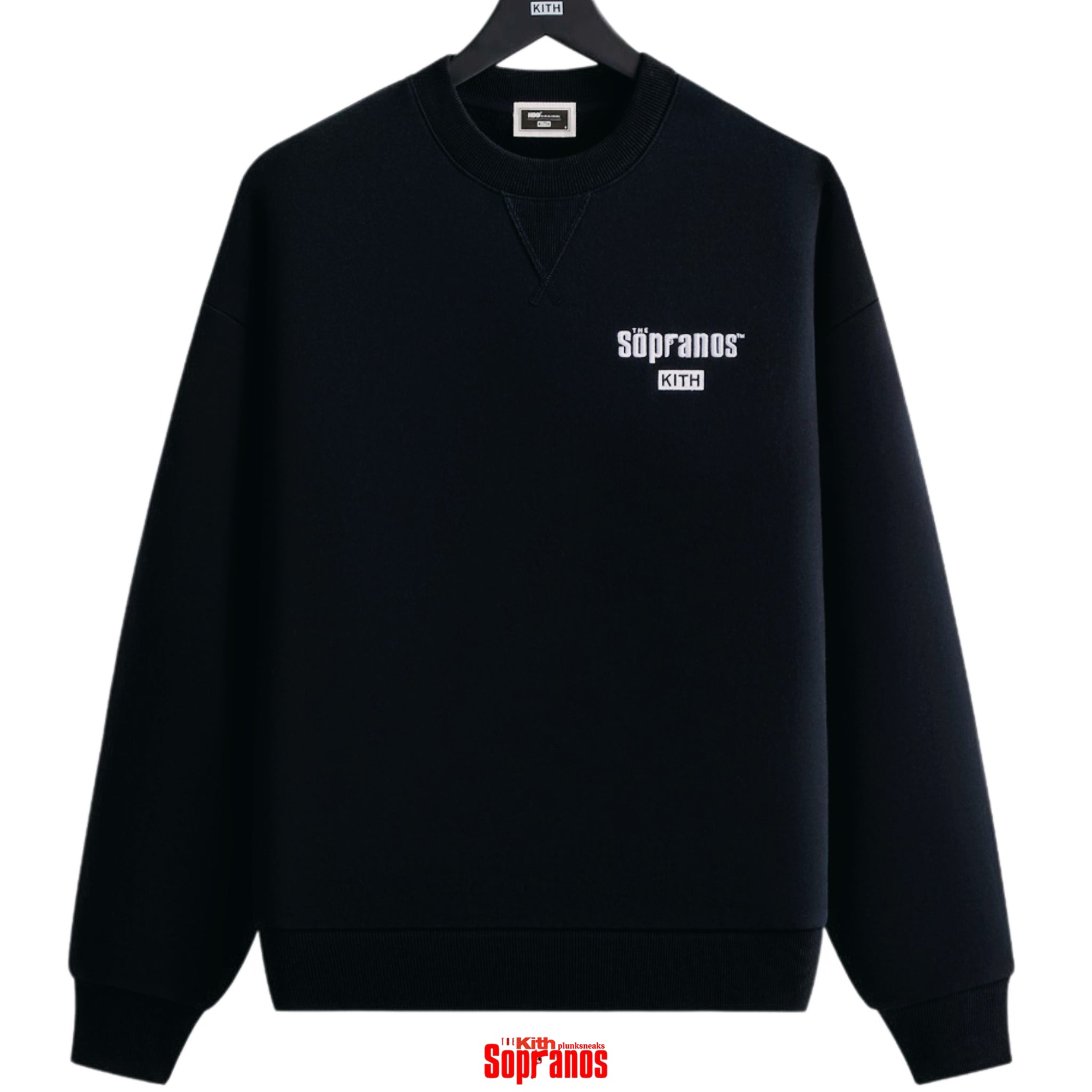 Kith for the Sopranos Bada Bing Gentlemen’s Club Nelson Crewneck