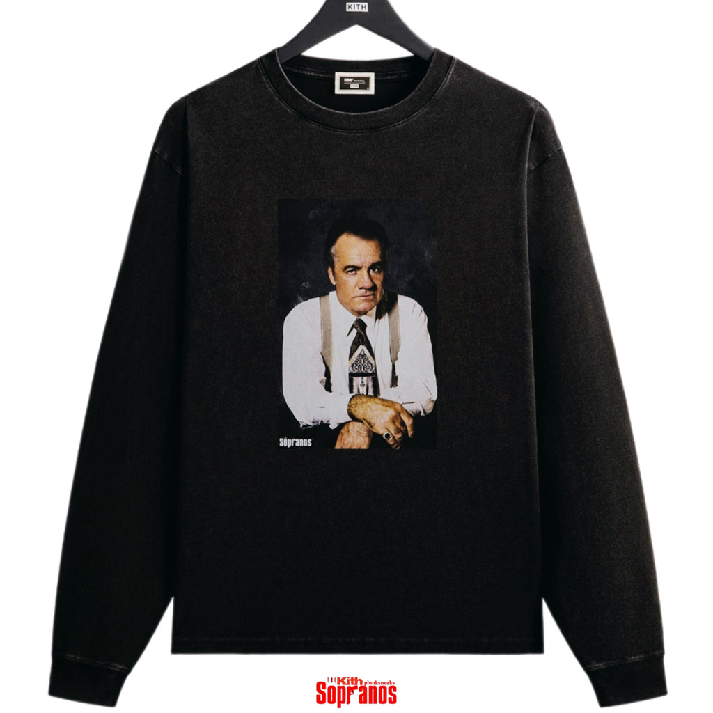 Kith for The Sopranos Paulie Vintage Long Sleeve Tee