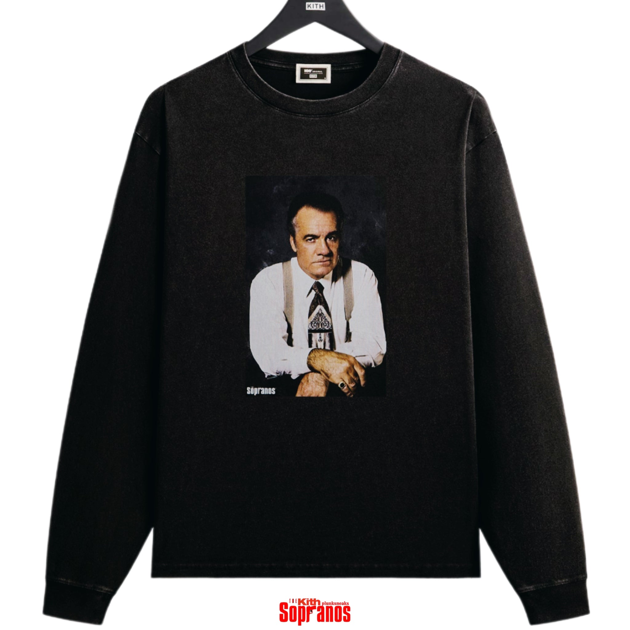Kith for The Sopranos Paulie Vintage Long Sleeve Tee