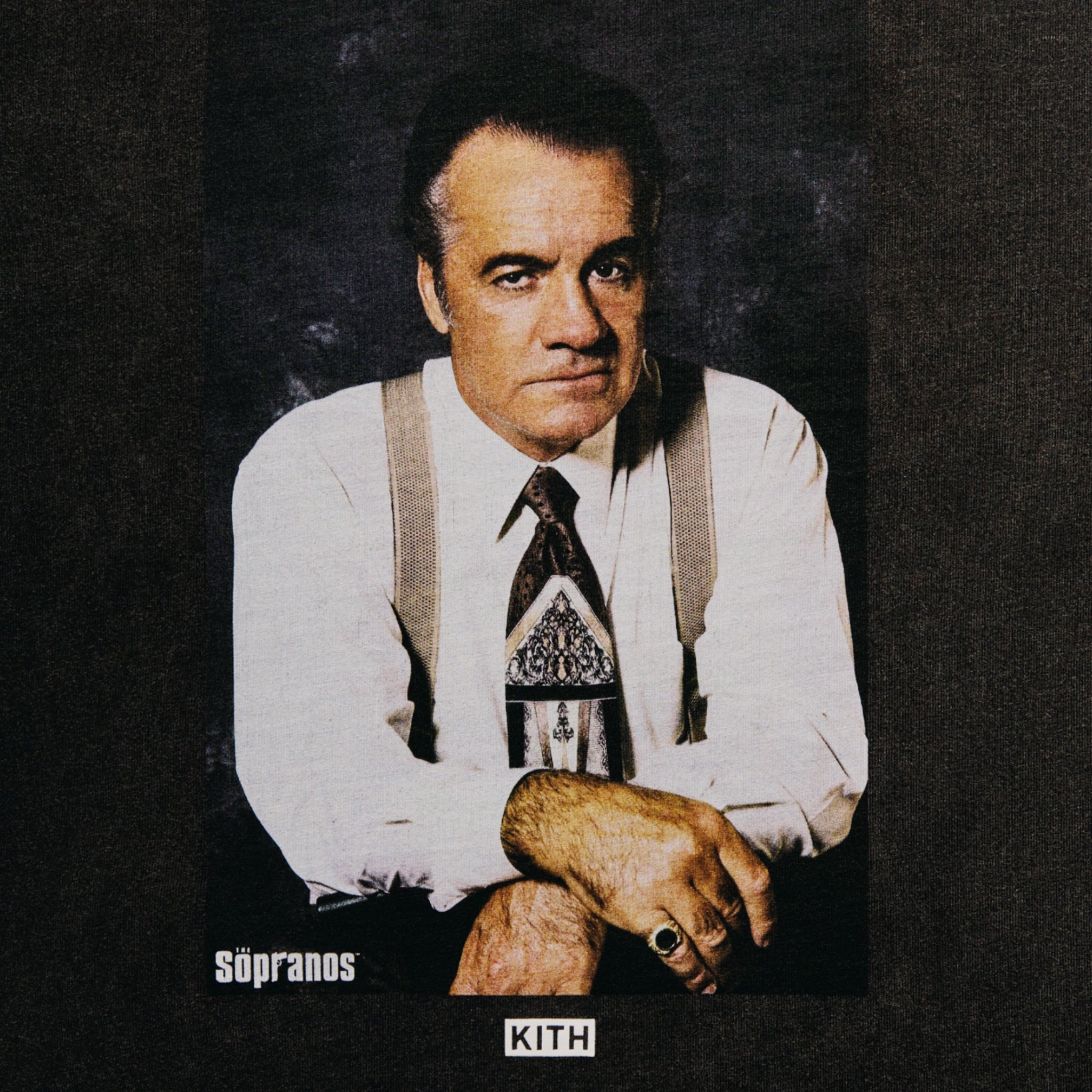 Kith for The Sopranos Paulie Vintage Long Sleeve Tee