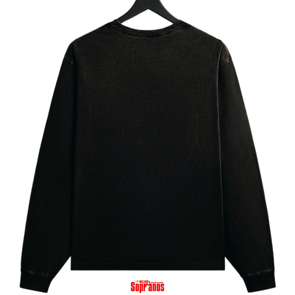 Kith for The Sopranos Christopher Vintage Long Sleeve Tee