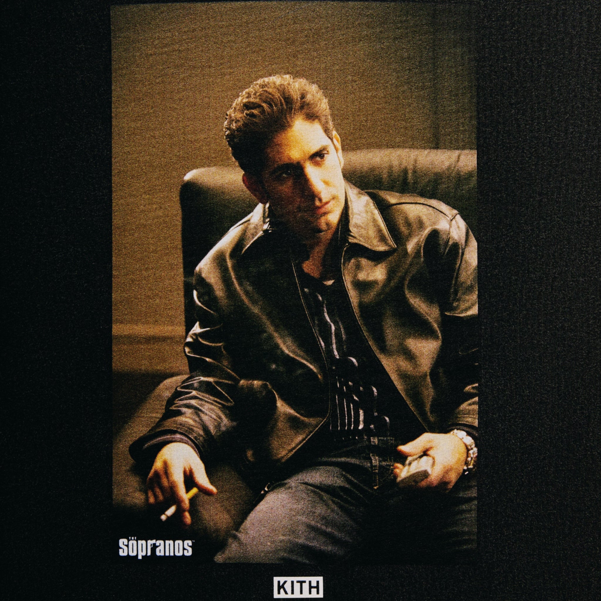 Kith for The Sopranos Christopher Vintage Long Sleeve Tee