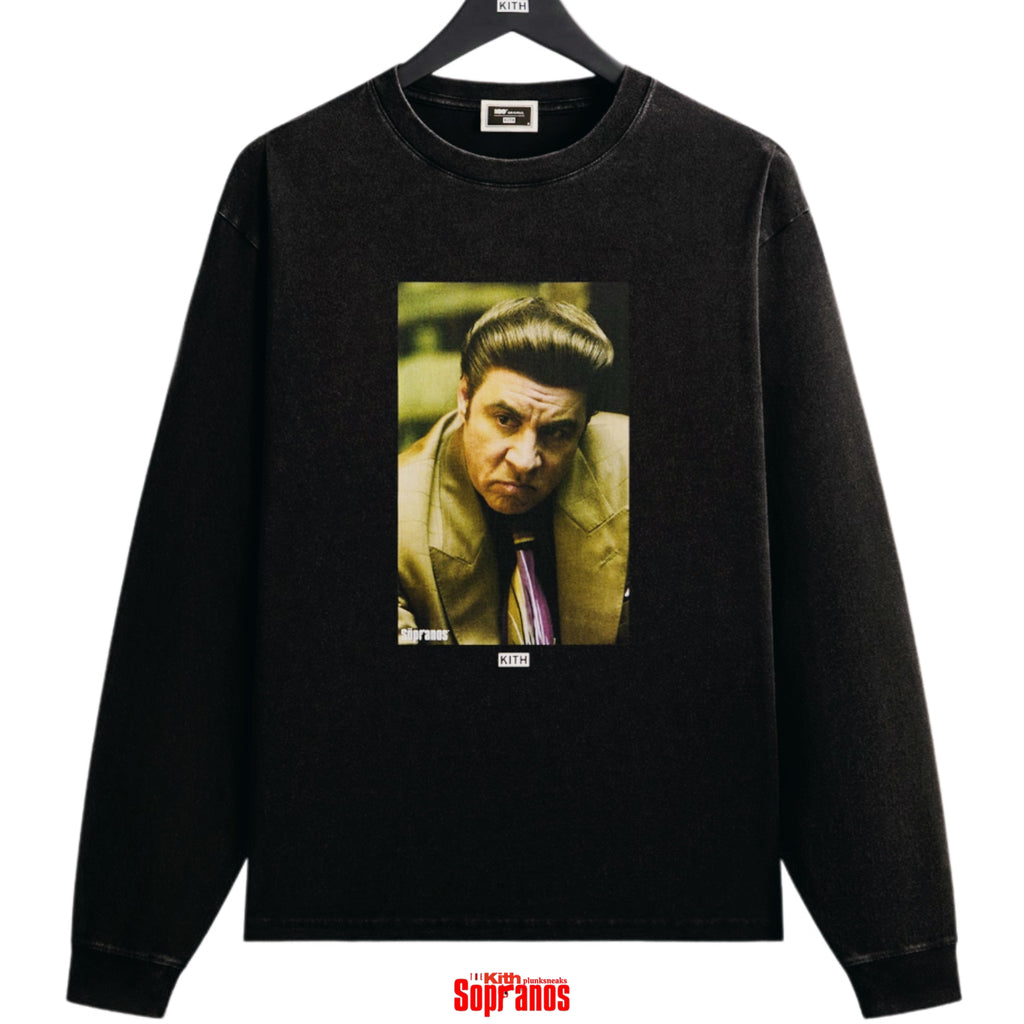 Kith for The Sopranos Silvio Vintage Long Sleeve Tee