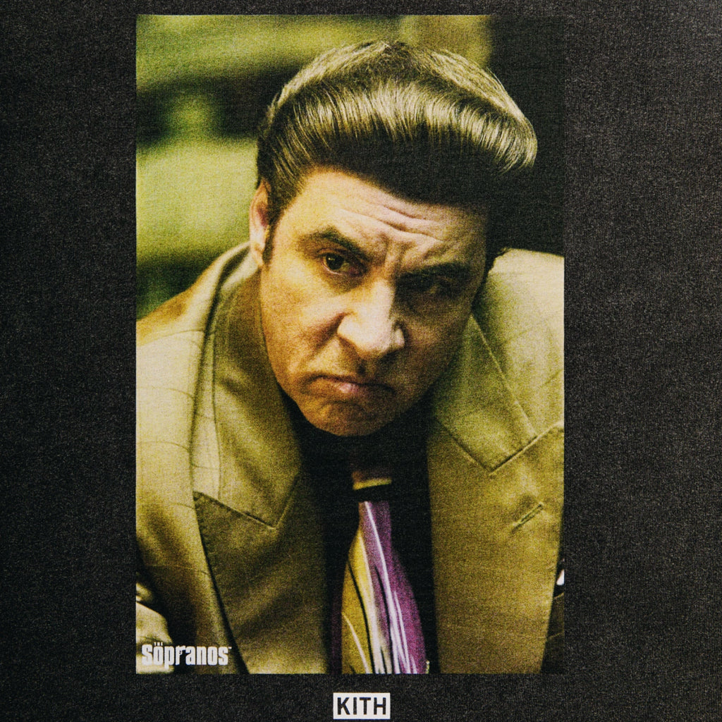 Kith for The Sopranos Silvio Vintage Long Sleeve Tee