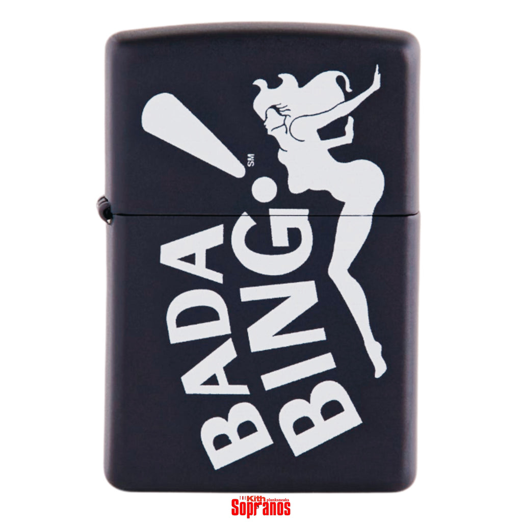 Kith for The Sopranos Bada Bing Gentleman’s Club Zippo Lighter
