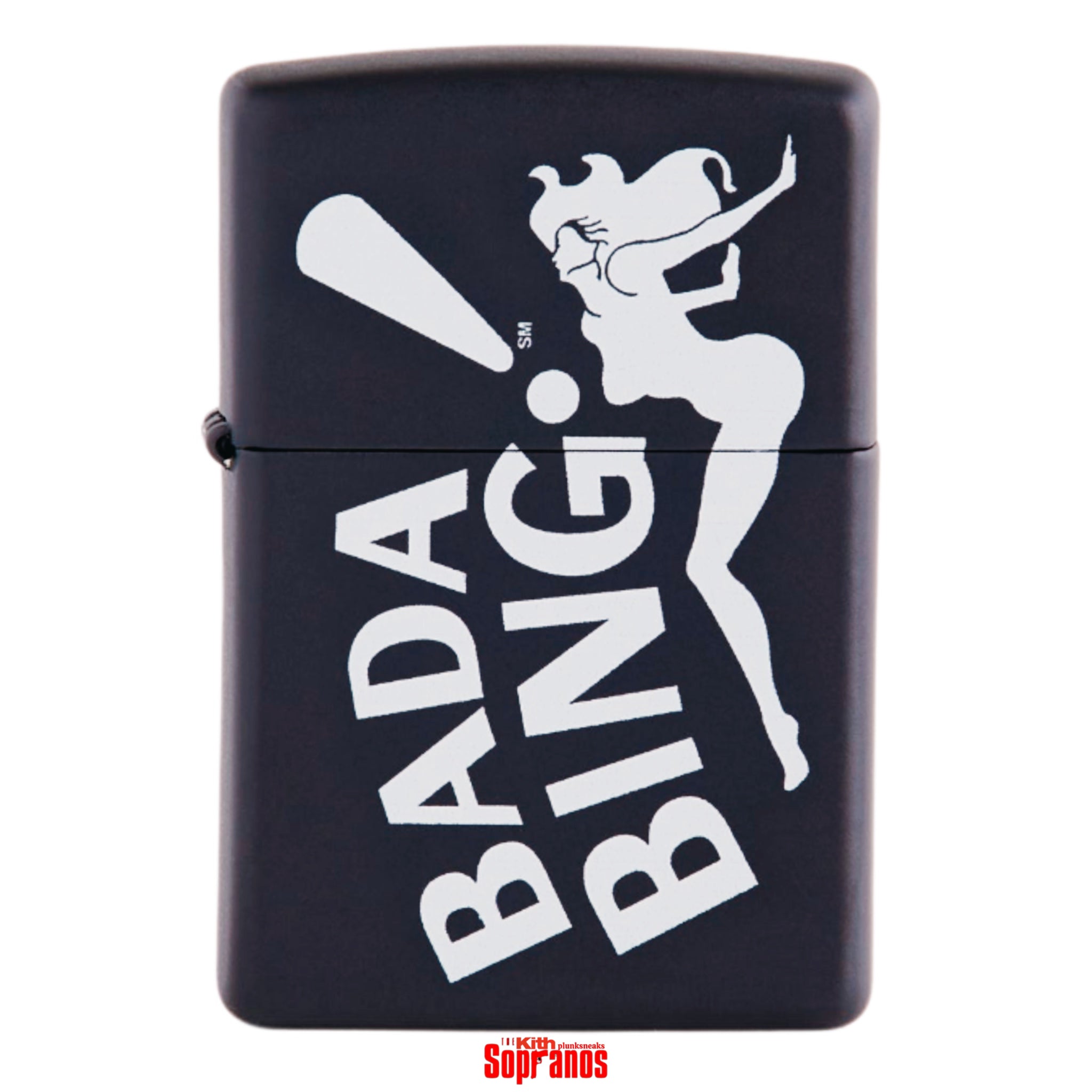 Kith for The Sopranos Bada Bing Gentleman’s Club Zippo Lighter